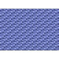 thumbnail image 1 of Ahgly Company Machine Washable Indoor Rectangle Transitional Sky Blue Area Rugs, 4' x 6', 1 of 7