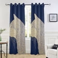 thumbnail image 5 of Cat Side Blackout Curtain Panels Drapes Privacy Assured with Light Filtering Curtains for Living room Bedroom Bathroom Window, 5 of 6