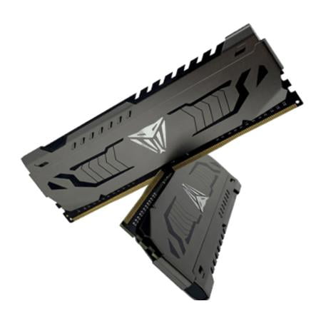 Patriot Viper Steel DDR4 RAM, 16GB, 3200MHz, CL16, UDIMM, XMP 2.0