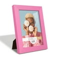 thumbnail image 2 of Wexford Home Textured 5" x 7" Pink Picture Frame (Set of 6), 2 of 6