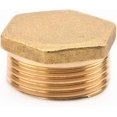 thumbnail image 4 of WWS-3PCS Garden Hose Cap, Brass Garden Hose Plug Faucet Cap Brass Garden Hose End Plug 3/4 Inch GHT Male Thread Spigot Outer Hex Plug Caps Fittings Hose End Replacement, 4 of 4