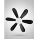 thumbnail image 2 of Ventilador Foco Led 6 Aspas E27 Con Control Remoto Cityluz, 2 of 5