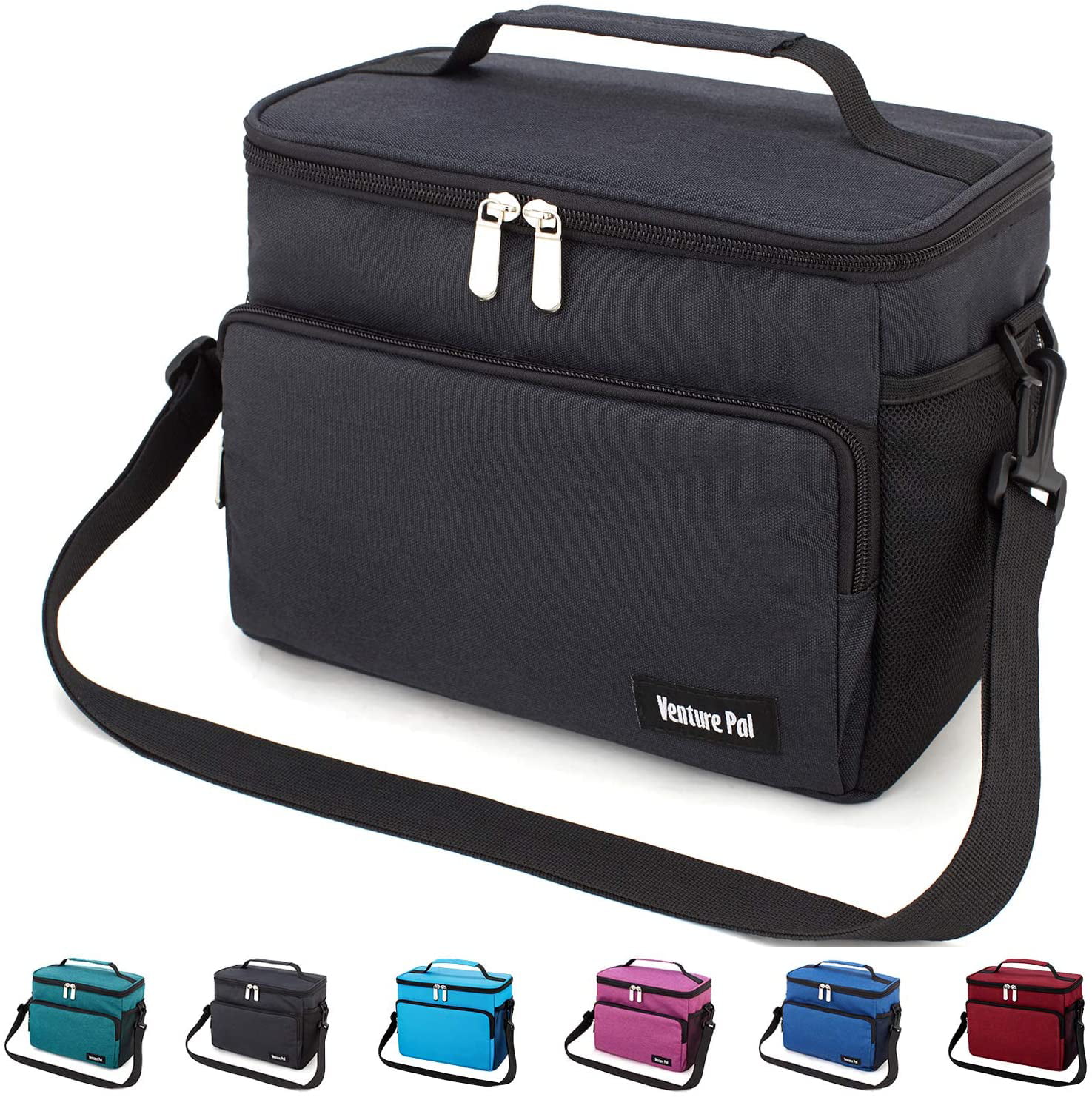 Insulated Lunch Bag Insulated Lunch Container Cooler Bag for Men&Women Office Work Picnic Hiking Reusable Lunch Box 