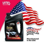 Ultra1Plus SAE 0W-20 Full Synthetic Motor Oil, API SP, ILSAC GF-6A