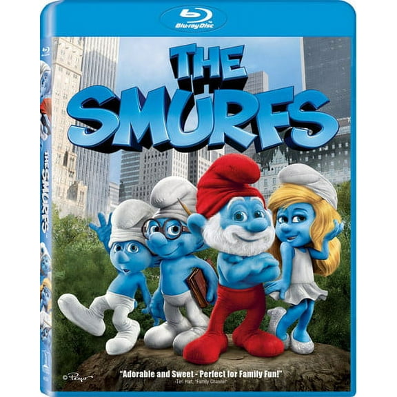 Pre-Owned The Smurfs (Blu Ray) (Good)