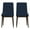 Blue, variant on Grayson Mid-Century Modern Velvet Dining Chair in Green (Set of 2)