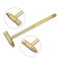 thumbnail image 3 of Unique Bargains 3 in 1 Mini Multifunction Copper Hammer with Slotted Screwdriver, 3 of 5