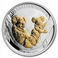 thumbnail image 2 of 2011 Australia 1 oz Silver Koala SP-69 PCGS (Gilded), 2 of 3