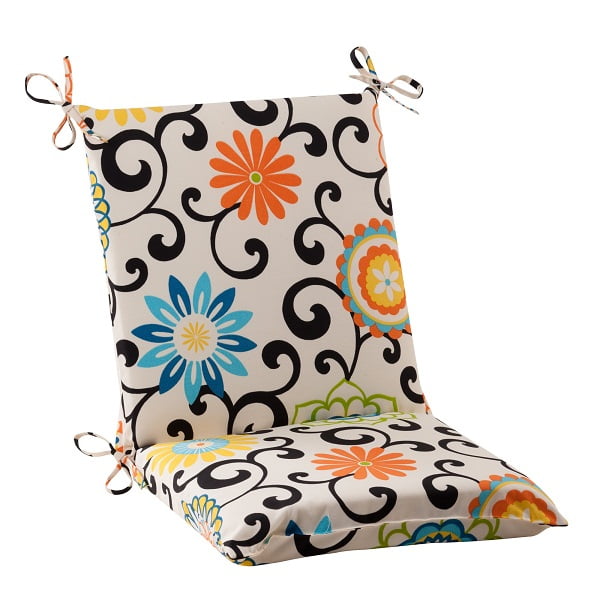 36.5 Summer Flower Outdoor Patio Furniture Square Chair Cushion