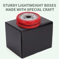 thumbnail image 4 of 25 Pack Black Corrugated Cardboard Mailer Boxes， 8x6x6 Inches Shipping Boxes for Small Business, Mailing & Gift Packaging, 4 of 7