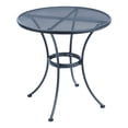 thumbnail image 1 of Mesa bistró Living Accents Winston, acero negro, 70 cm, 1 of 1