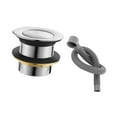 thumbnail image 4 of deevoka Bathtub Drain Stopper Alloy Easy to Install Tub Stopper for Bathroom Bathtub B, 4 of 9