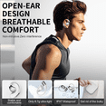 thumbnail image 2 of Audífonos de Oído Abierto, Audífonos Inalámbricos No Intraaurales con Gancho Cómodo para la Oreja con Bluetooth 6.0 y Llamadas Claras ENC, 48 H de Larga Duración de Batería, Audífonos de Oído Abierto, 2 of 7