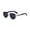 C1 gold all gray, variant on New European and American oval sunglasses, frameless men's sunglasses, personalized UV protection outdoor glasses, stylish and versatile