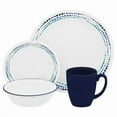 thumbnail image 1 of Corelle® Ocean Blue Dinnerware Set 16pc, 1 of 4