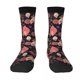 thumbnail image 4 of Calcetines con estampado de flores de vulva para hombre y mujer, calcetines largos hasta la rodilla, calcetines para parejas, medias de skate de estilo hip hop con personalidad, 4 of 4