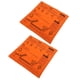 thumbnail image 3 of Head Scarves, Comfortable Touch Multifunction Kerchief 75x75cm  For Camping ANGGREK Kerchief, 3 of 8
