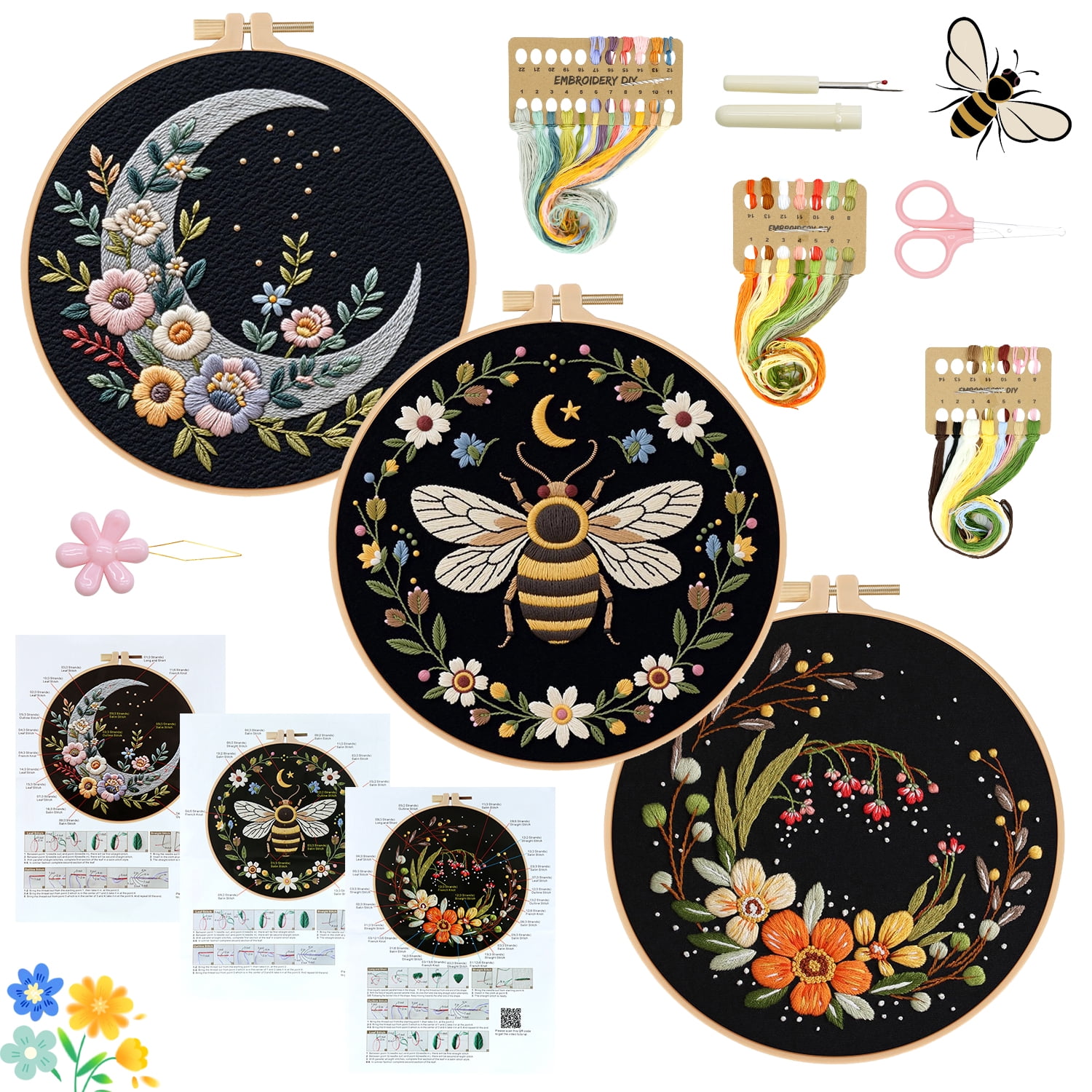 moon/bee