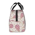 thumbnail image 2 of Lsque Sparkling Ice Cream Pattern Lunch Bag Women/Men Insulated Lunch Box,Small Leakproof Cooler Food Lunch Containers Reusable High Capacity Lunch Tote Bags, 2 of 6