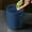 Blue-Free Size/BU, variant on Tgbvmt Striped Waste Bin 10.43 Inches With Pressure Ring Slim Space Saving Trash Can Garbage Container for Home Office Kitchen Bathroom Garage Narrow Corner Party Favors Decor Waste Storage Solution