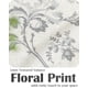 thumbnail image 5 of Cortinas de Cocina Jinchan de Lino Vintage con Estampado Floral Gris 90x60 cm, 5 of 9