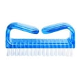 thumbnail image 4 of Handle Grip Nail Brush Fingernail Scrub Cleaning Brushes Fingernail Scrub Cleaning Brushes for Toes and Nails Cleaner Pedicure Brushes for Toes and Nails 4 Pack, 4 of 6