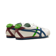 ONITSUKA TIGER MENS Mexico 66 Cream Mako Blue 1183A201 115 from Stadium Goods