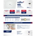 thumbnail image 5 of contra para lavabo con rejilla de 17.5 x 55.5 cm blanco, 5 of 5