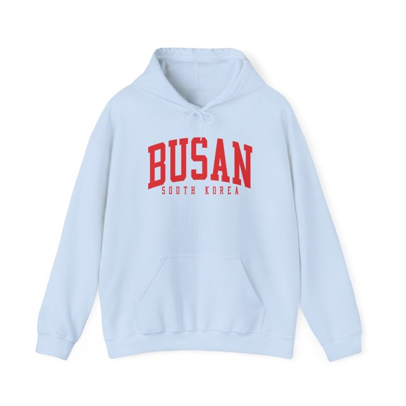Busan South Korea Hoodie Gifts Hooded Sweatshirt Pullover Shirt