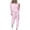 Pink, variant on ibuvkizy Two Piece Sets for Women Summer Casual Outfit Sets,Women Jogger Outfit Plus Size,Women's Fashion Color Sets Fall Outfits Hood Wear Wear Suit Sport Set Tops+Pants