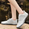 thumbnail image 3 of Deporte para Vadear Con Deportivas Entrenamiento Sandalias Playa Descalzas Zapatos Acuáticos Transpirables Ajustables Hombres Y Mujeres Aqua, 3 of 9