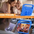 thumbnail image 4 of HCTian Compatible with Samsung Galaxy Tab S11 11" 2025 SM-X730/X736B Kids Case,Lightweight EVA Kid Friendly Shockproof Protective Case,Handle Stand Heavy Duty Tablet Cover, 4 of 7