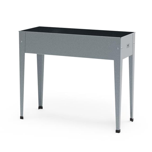 Herstera HER2000 Urban Raised Planter, Galvanized
