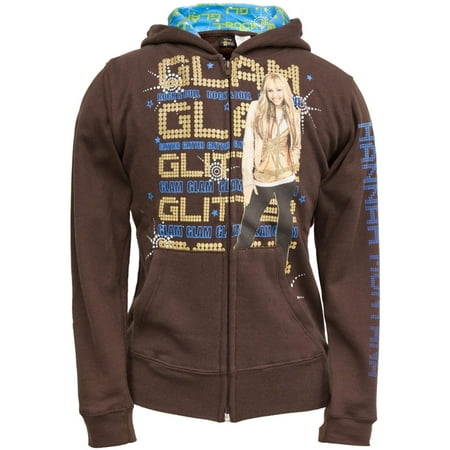Hannah Montana Apparel - Hannah Montana - Glam Glitter Youth Hoodie