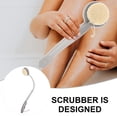 thumbnail image 3 of SHOWERORO De Ducha Plegable Con Mango Largo Y Densas Para Higiene Corporal Diaria, 3 of 8