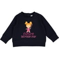 thumbnail image 2 of Inktastic Future Lacrosse Star Girl Baby Sweatshirt, 2 of 4