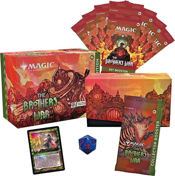 Magic The Gathering Trading Games: The Brothers War Bundle Edition - Walmart.com