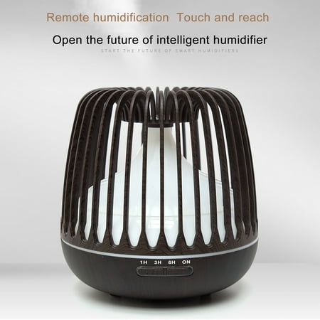 

500ml Air Purifying Aroma Diffuser Diffuser Atomizing Silent Humidifier