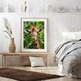 thumbnail image 6 of Diamond Art Kit for Adults, Giraffe Close Up Jungle Foliage Diamond Painting for Adults Beginners, 5D DIY Diamond Art Painting Kits, Colorful Diamond Painting Craft for Home Decor 12x16 Frameless, 6 of 7