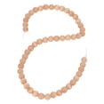 thumbnail image 2 of Cuentas de joyería DIY de 8mm, cuentas de piedra Natural elegantes y exquisitas para pulsera, collar, fabricación artesanal, champán, 2 of 10