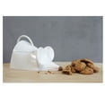 thumbnail image 1 of White Mouse Ceramic Cookie Jar With Lid, 1 of 1