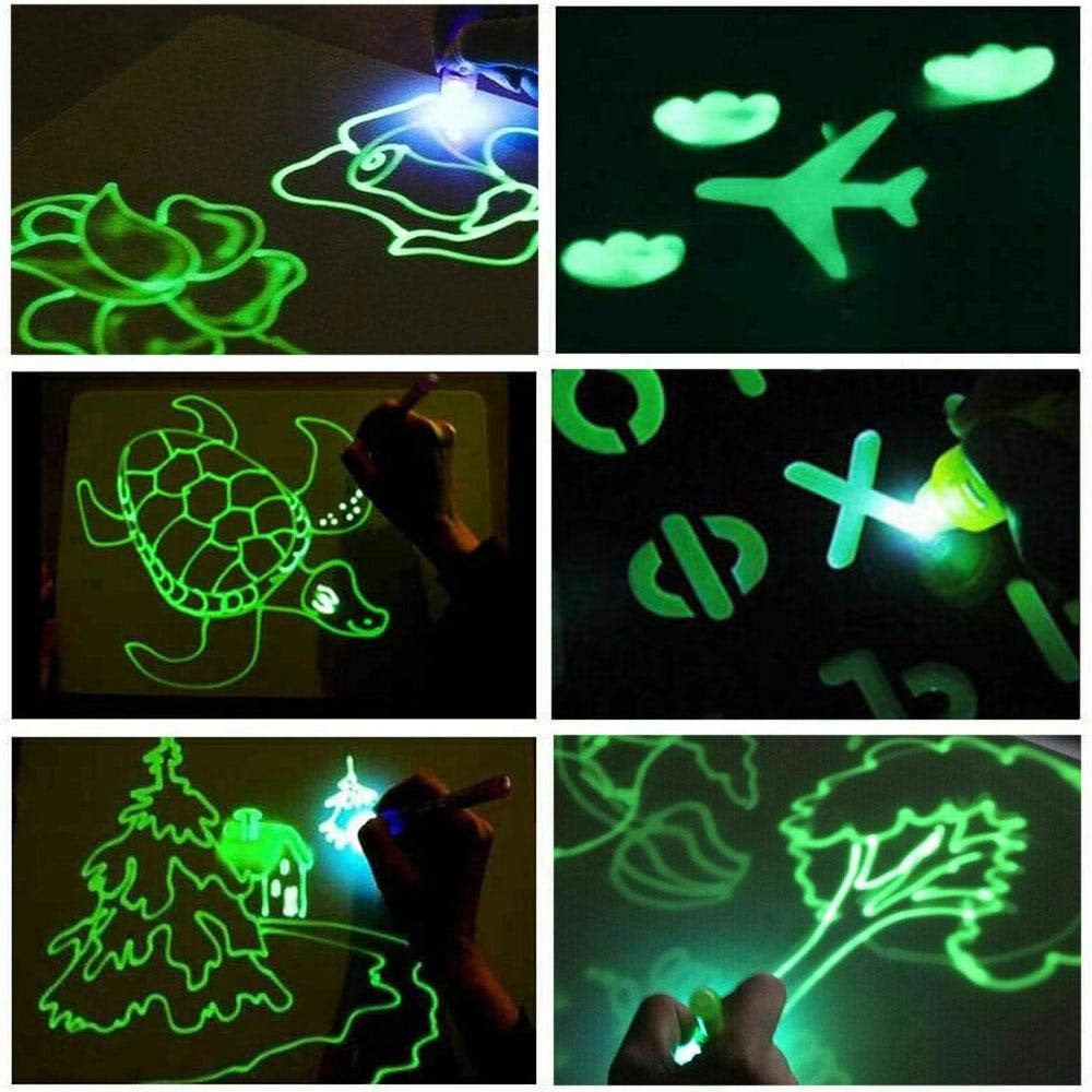 Draw With Light-Fun And Developing Toy 