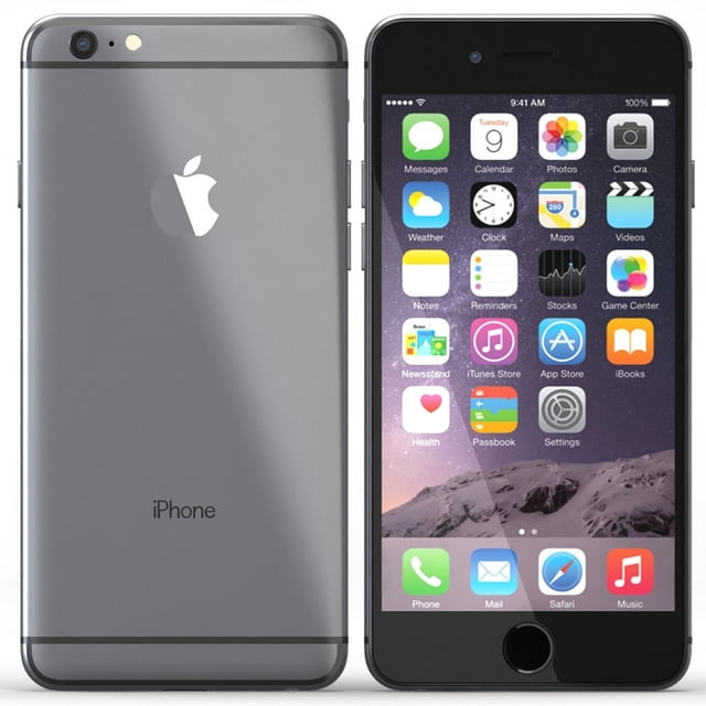Apple iPhone 6, 32 Gb, Gris, 100% Auténtico Apple Apple iPhone 6 / Smartphone / Reacondicionado