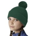 thumbnail image 2 of Beechfield Bonnet Original à Pompons pour Garçons/filles, 2 of 2
