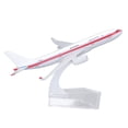thumbnail image 2 of Modelo de avión de aviación Simulación multiusos Modelo de avión de pasajeros de aleación innovadora para colección y regalo, 2 of 9
