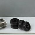 thumbnail image 1 of unbranded 6Ud Rodillos De Gimnasio Negros Reemplazo Para Bicicletas Y Caminadoras, 1 of 8
