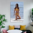 thumbnail image 6 of Jordana Brewster Art Erotogenic Hot Actress Cool Poster Canvas Wall Art Prints Poster Gifts Photo Picture Painting Posters Room Decor Home Decorative 12x18inch(30x45cm), 6 of 6