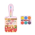 thumbnail image 6 of 6 Color Watercolor Paint Set with Valentines Day Card For Kid Valentines Classroom Exchange Party Art Craft Project, 6 of 8