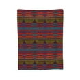 thumbnail image 2 of Retro Abstract Line Art Throw Blanket, Anti-Pilling Ultra-Soft Micro Fleece Cover Blanket for Bed Sofa, for All Seasons, 60"x50", 2 of 9