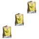 thumbnail image 3 of Sonducket Transpirable y cómodo Halter Top Mujeres Love - Para el verano Camiseta Top Tops Mujeres Tank Tops Camisola Sexy Ligero A36 Amarillo Type1 NO1, 3 of 6
